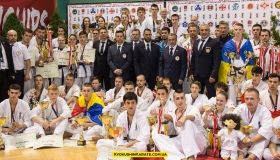 Полтавці завоювали дев'ять медалей чемпіонату Європи з карате